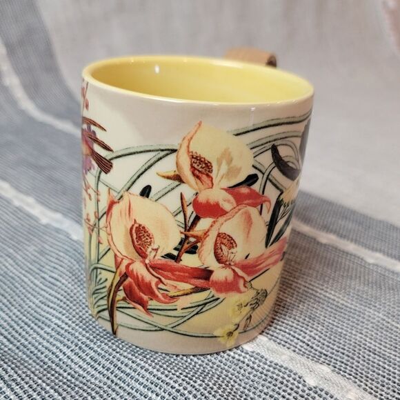 ANTHROPOLOGIE Hummingbird Coffee Mug - Picture 5 of 8